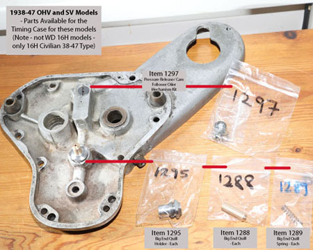 SOHCFeatherbed Engine Sprockets in 3 sizes